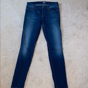 7 For All Mankind Skinny Jeans